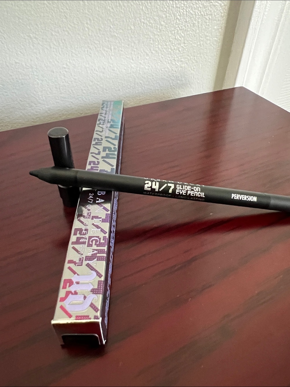Urban Decay 24/7 Glide-On Eye Pencil — Perversion Black